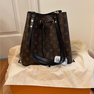 Louis Vuitton Brown Monogram Shoulder Bag
